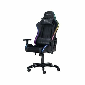 Sandberg Commander RGB Gaming Szék (640-94) Fekete kép