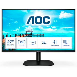 AOC 27 FHD VA monitor (27B2DM) Fekete kép