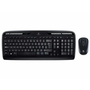 LOGITECH MK330 vezetéknélküli Billentyűzet + egér kép