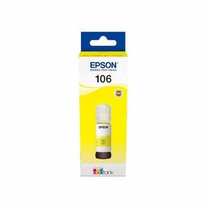 EPSON tintatartály (patron) 106 EcoTank (C13T00R440) Sárga kép