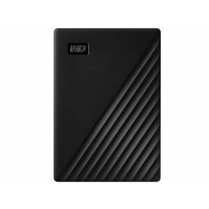 Western Digital My Passport 1TB USB 3.0 Hordozható Külső HDD (WDBYVG0010BBK-WESN) kép