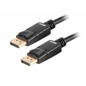 Akasa 8K DisplayPort - DisplayPort Összekötőkábel (AK-CBDP21-20BK) Fekete kép