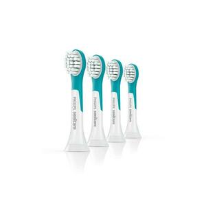 Philips Sonicare for Kids HX6034/33 kompakt fogkefefej gyerekeknek 3 éves kortól 4db kép