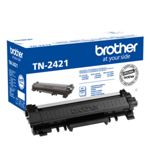 Brother TN-2421 Toner Nagy kapacitású - 3000 oldal (ISO/IEC 19752) Fekete kép