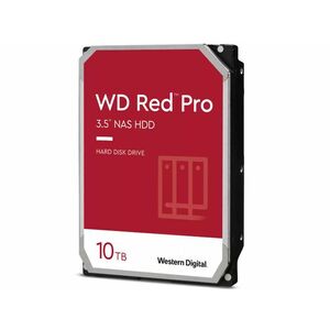 Western Digital Red Pro NAS HDD 3.5 10TB 7200rpm 256MB SATA3 (WD102KFBX) kép