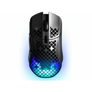 SteelSeries Aerox 5 Vezeték nélküli Gaming Egér (62406) Fekete kép