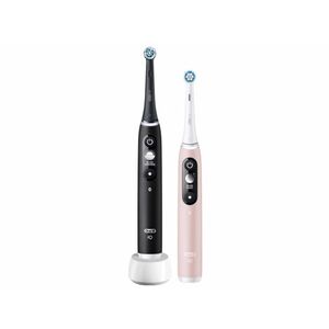 Oral-B iO Series 6 DuoPack elektromos fogkefe csomag, Black+ Pink (10PO010319) kép