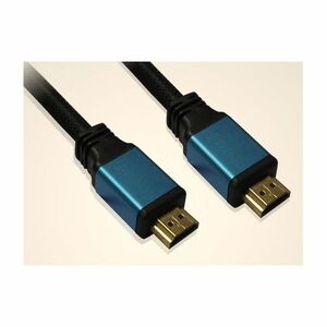 Wiretek HDMI Összekötő Kábel 5 m Male/Male v2.0 Fém csatlakozó (HD2-AB-AMAM5.0) kép