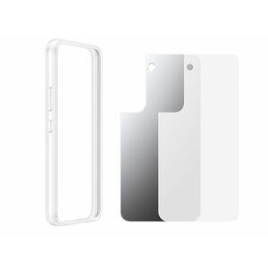 Samsung Galaxy S22 frame cover, Átlátszó kép