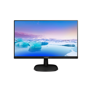 Philips 23.8 FullHD IPS Monitor (243V7QJABF/00) fekete kép