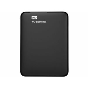 Western Digital Elements 4TB USB 3.0 Hordozható Külső HDD (WDBU6Y0040BBK-WESN) kép