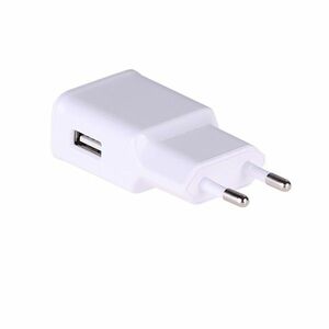 AKYGA hálózati gyorstöltő, 1xUSB, 2.4A 12W (AK-BC-CH-11) Fehér kép