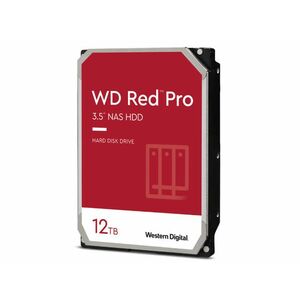 Western Digital Red Pro NAS 3.5 SATA3 HDD, 12TB (WD121KFBX) kép