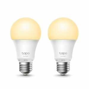 TP-LINK LED Izzó Wi-Fi-s E27 Tompítható fénnyel TAPO L510E (2-PACK) kép