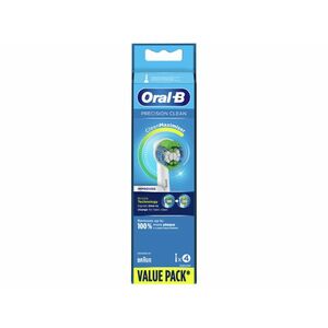 Oral-B EB20-4 Precision Clean Rainbow pótfej 4 db (10PO010346) fehér kép