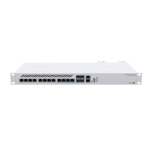 MikroTik CRS312-4C+8XG-RM Cloud Router Switch kép