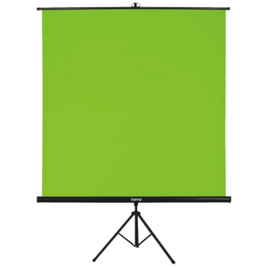 Hama 21571 Háromlábú Green Screen Háttér 2in1 180 x 180 cm kép