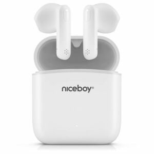 Niceboy HIVE Beans Vezeték Nélküli Bluetooth Fülhallgató Fehér kép