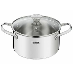 Tefal Cook Eat lábas, fedővel, 20cm (B9214474) kép