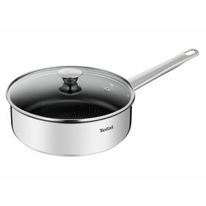 Tefal Cook Eat mély serpenyő fedővel, 24cm (B9223205) kép