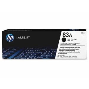 HP 83A LaserJet toner, 1500 oldal (CF283A) fekete kép