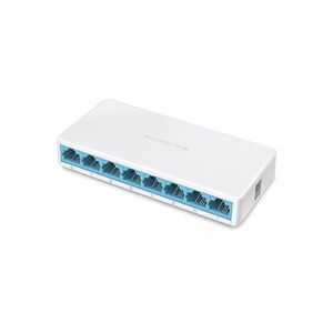 MERCUSYS MS108 Műanyagházas Asztali Switch 8x100Mbps kép