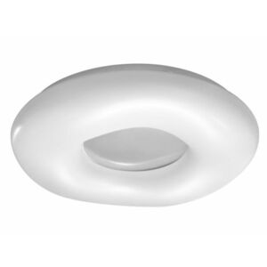 LEDVANCE SMART + WIFI ORBIS Cromo 500 CR, 500mm, white/chrome, mennyezeti lámpa (4058075486485) kép