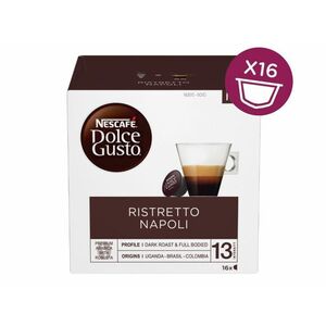 Nescafe Ristretto Napoli Style Dolce Gusto kapszula kép