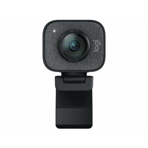 Logitech StreamCam 1080p Mikrofonos Webkamera Grafitszürke (960-001281) kép