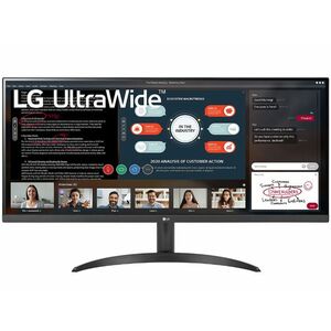 LG UltraWide 34 FHD IPS monitor (34WP500-B.AEU) kép