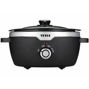 Tesla SlowCook S300 lassúfőző edény, 3, 8L (950107) kép