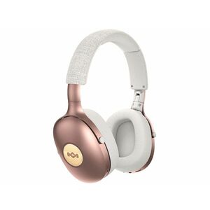 MARLEY Positive Vibration XL Bluetooth mikrofonos fejhallgató (EM-JH141-CP) Copper / Fehér-Rózsaszín kép