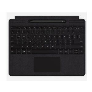 Microsoft Surface Pro Signature Keyboard Pen Bundle UK/Ireland (8X8-00003) Fekete - magyarított kép