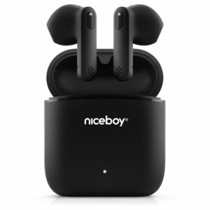 Niceboy HIVE Beans Vezeték Nélküli Bluetooth Fülhallgató Fekete kép