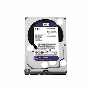 WESTERN DIGITAL 3.5 HDD SATA-III 1TB 5400rpm 64MB Cache (WD10PURZ) CAVIAR Purple kép