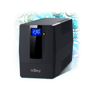 NJOY UPS Horus Plus 600 600VA (PWUP-LI060H1-AZ01B) Szünetmentes tápegység kép