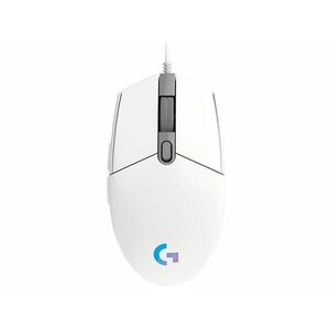 Logitech G102 gamer egér (910-005824) fehér kép