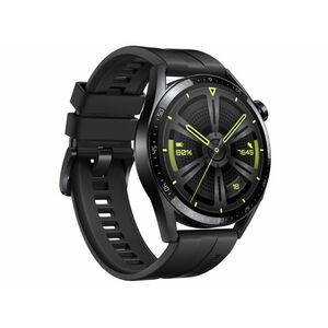 Huawei Watch 3 fekete okosóra kép