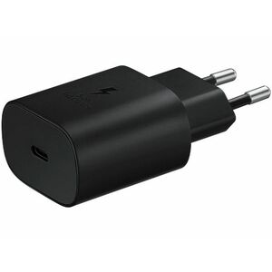 Samsung Hálózati töltő adapter 25W (EP-TA800NBEGEU) Fekete kép