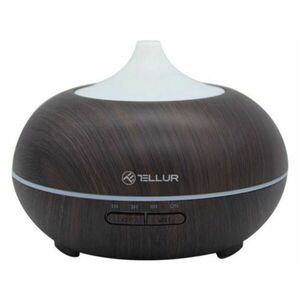 Tellur Wi-Fi Smart Aroma Párologtató 300 ml LED Sötétbarna (TR0040) kép