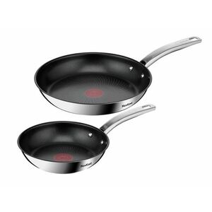 Tefal Intuition rozsdamentes acél serpenyő szett, 2db-os (B817S255) kép