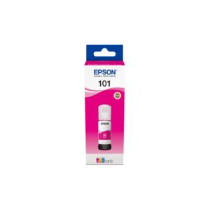 EPSON tintatartály (patron) 101 EcoTank (C13T03V34A) Magenta kép