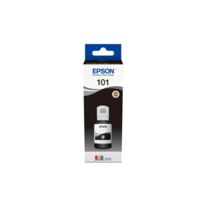 EPSON tintatartály (patron) 101 EcoTank (C13T03V14A) Fekete kép