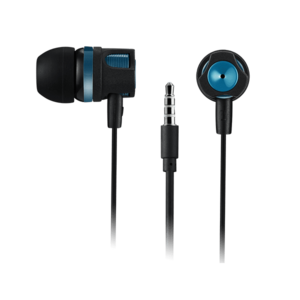 CANYON headset (CNE-CEP3G) fekete/türkiz kép