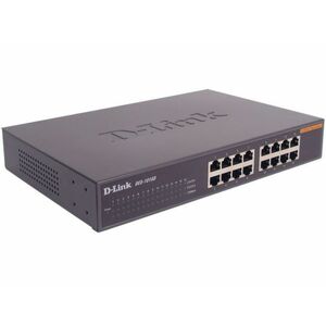 D-Link DES-1016D Fémházas Asztali Switch kép