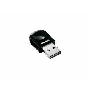 D-Link Vezeték nélküli Nano USB Adapter 150mbps (DWA-131) kép