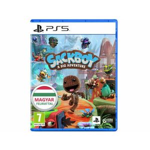 Sackboy A Big Adventure! - PS5 kép