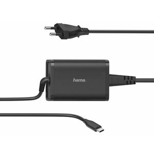 Hama univerzális USB Type-C hálózati töltő, 5-20V, 60W (200006) kép