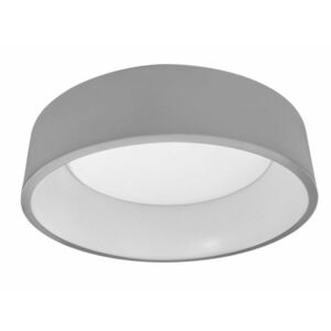 LEDVANCE Smart+ Orbis Ceiling Cylinder WIFI TW 450mm Grey mennyezeti lámpa (4058075486584) kép