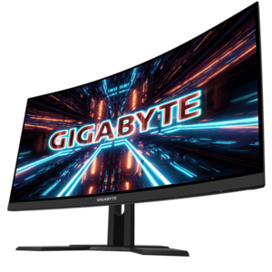 GIGABYTE 27 QHD Ívelt VA 165Hz-es gamer Monitor (G27QC A-EK) kép